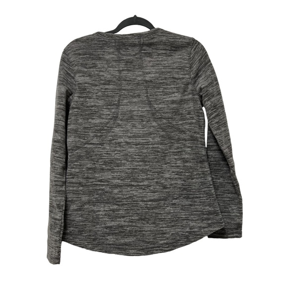 Tek Gear Long Sleeve Athletic Outdoor Top Women’s Size Small Heather Gray - Picture 2 of 5